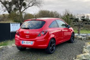 Gh-automobiles-vente-opel corsa rouge6