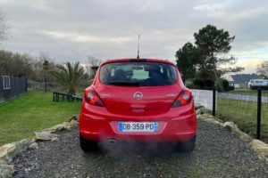 Gh-automobiles-vente-opel corsa rouge9