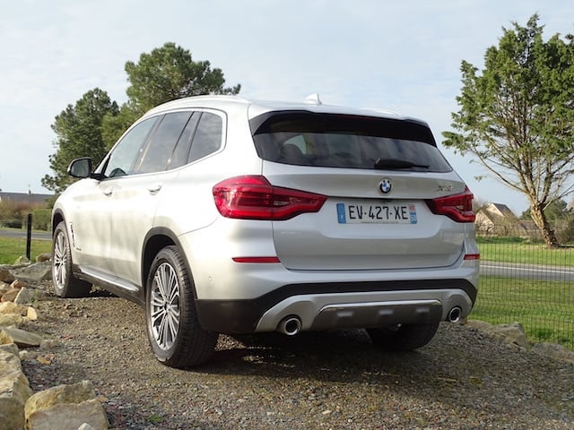 VENDU BMW X3 (G01) XDRIVE 2.0 DA 190cv LUXURY - GH Automobiles