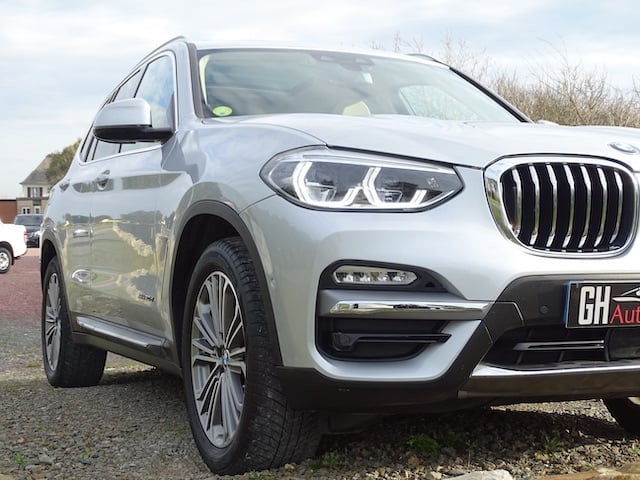 VENDU BMW X3 (G01) XDRIVE 2.0 DA 190cv LUXURY - GH Automobiles