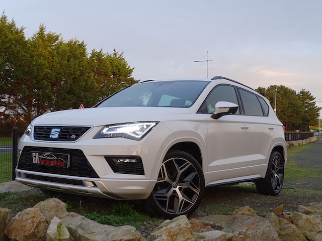 SEAT ATECA 1.5 TSI 150ch ACT S&S FR DSG - GH Automobiles