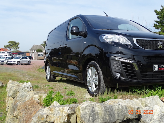 PEUGEOT EXPERT Standard 2.0 BlueHDi 150ch S&S Cabine Approfondie