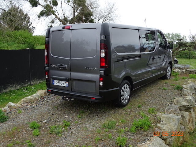 Nouveauté : Renault Trafic 3