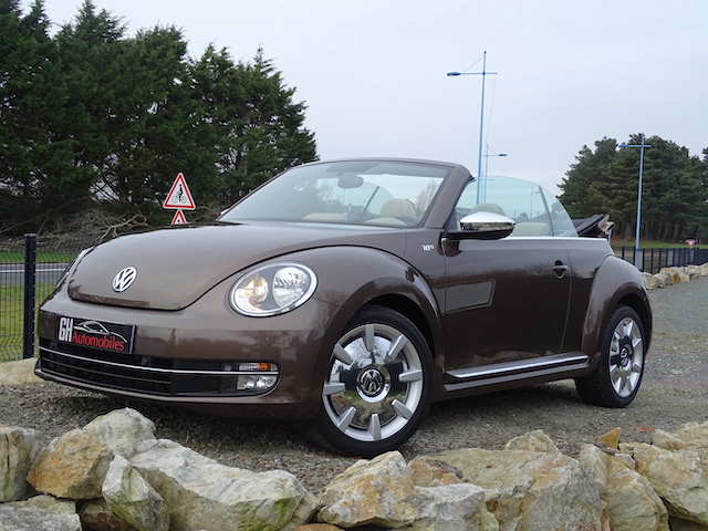 VOLKSWAGEN COCCINELLE CABRIOLET 1.2 TSI 105CH 70'S EDITION - GH Automobiles