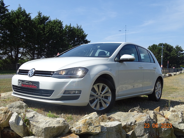 VOLKSWAGEN GOLF VII 1.4 TSI 125CH BLUEMOTION TECHNOLOGY CONFORTLINE DSG7 5P  - GH Automobiles