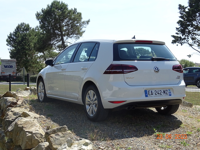 VOLKSWAGEN GOLF VII 1.4 TSI 125CH BLUEMOTION TECHNOLOGY CONFORTLINE DSG7 5P  - GH Automobiles