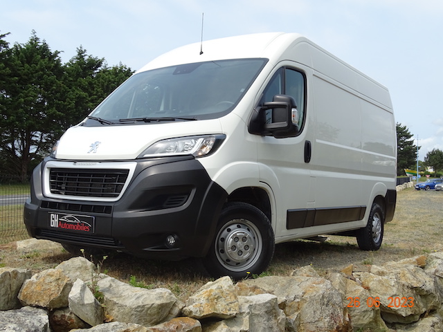 PEUGEOT BOXER FG 330L2H2 2.2 BLUEHDI S&s 140 ASPHALT - GH Automobiles