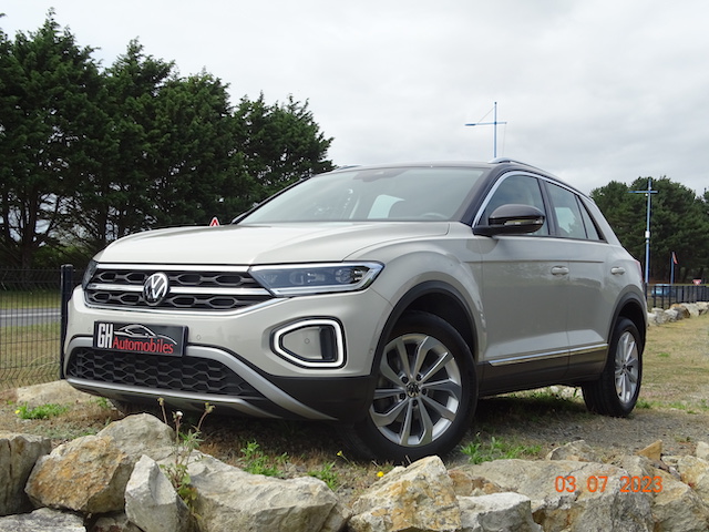 VW T-ROC 2022 - les premières infos 