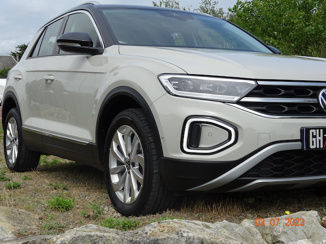 VOLKSWAGEN T-ROC 1.5 TSI EVO 150ch STYLE DSG7 - GH Automobiles