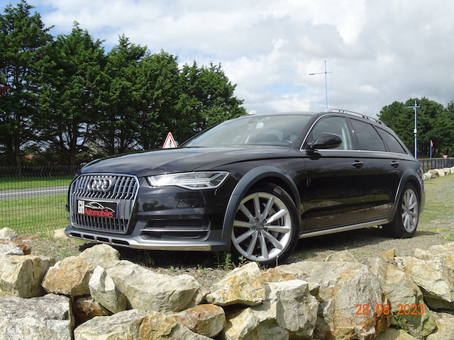 Noir - Palettes de changement de vitesse en aluminium pour Audi